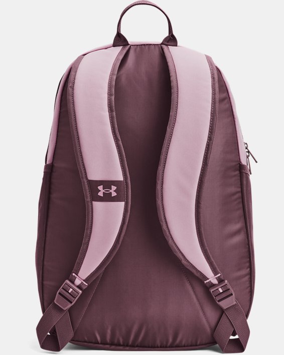 UA Hustle Sport Backpack in Pink image number 2